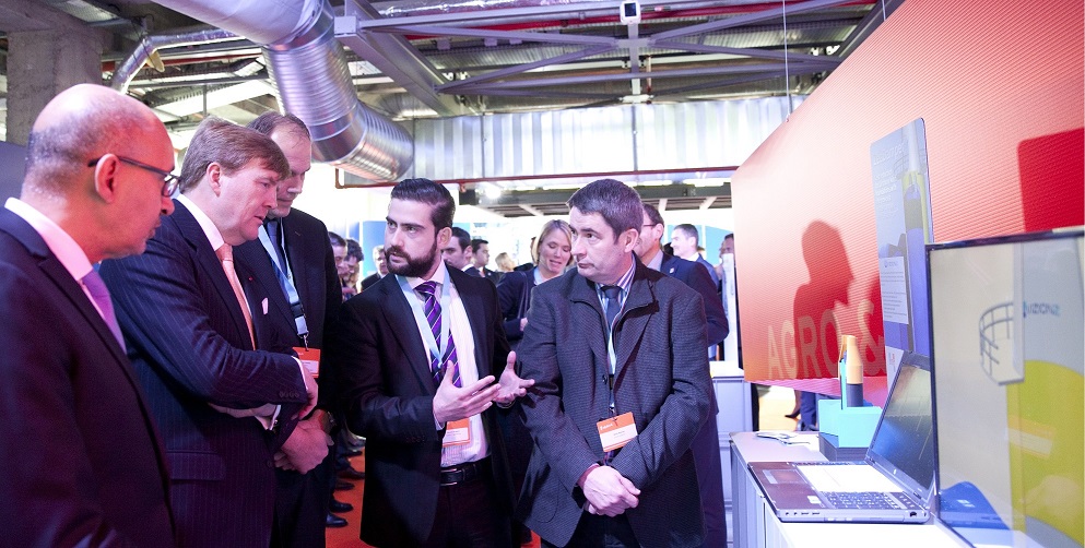 VizionZ trade mission France Willem-Alexander