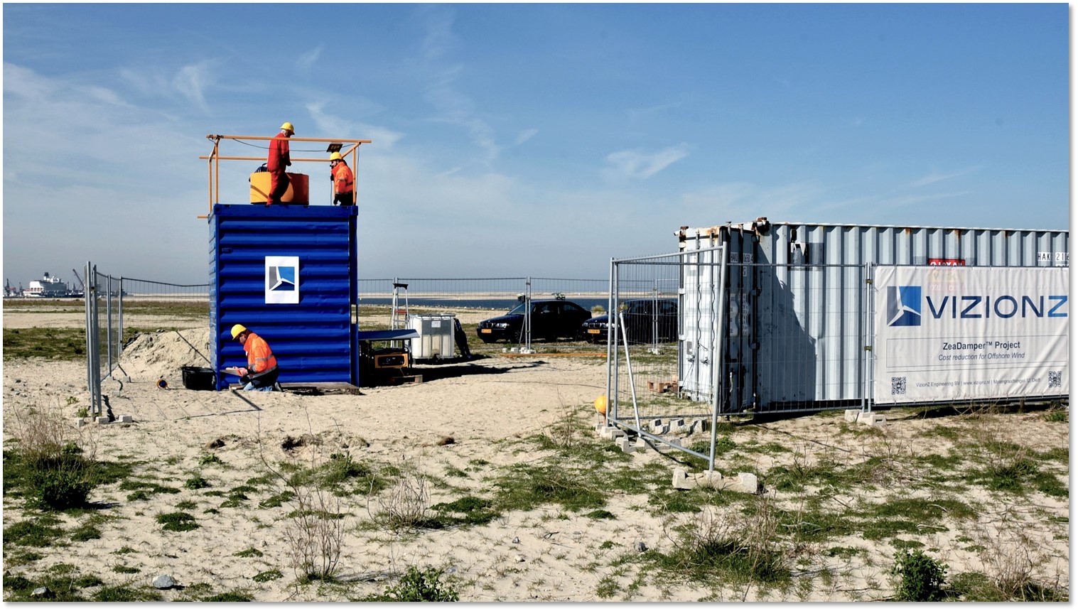 VizionZ Engineering Foundation Demonstration Site Port of Rotterdam