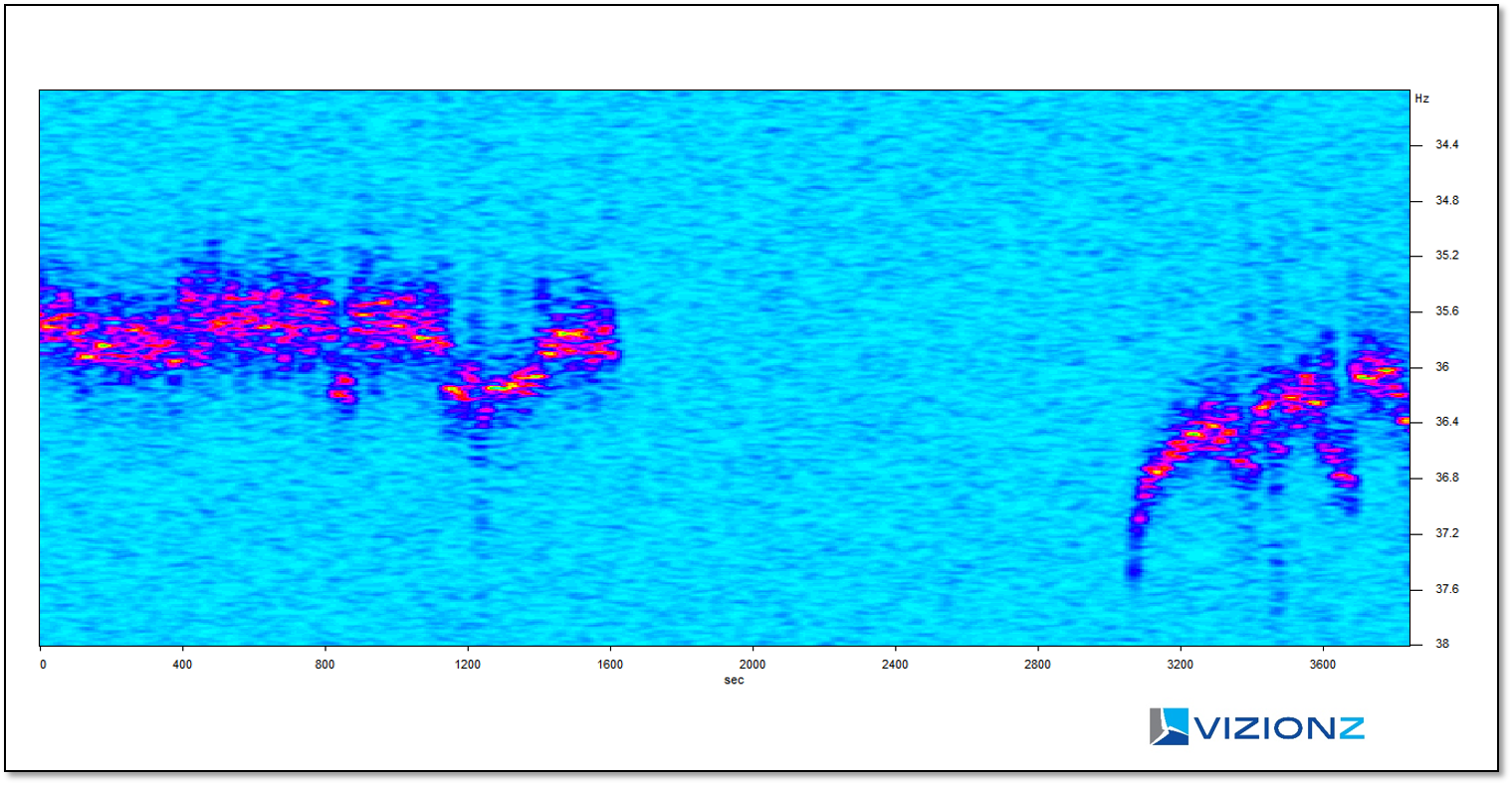 VizionZ Engineering Vibration Spectral Analysis