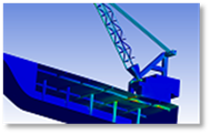 VizionZ Engineering Offshore Equipment Motion Time History FEM