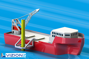 VizionZ Engineering Zero-Noise Pile Driver