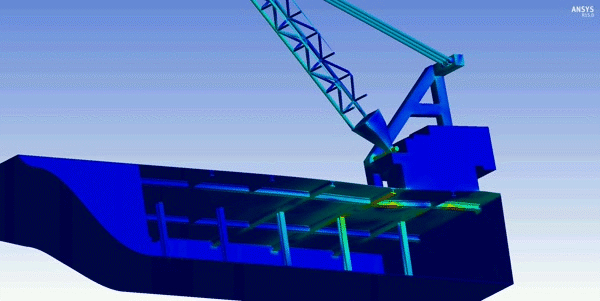 VizionZ Engineering Vessel Equipment Analysis