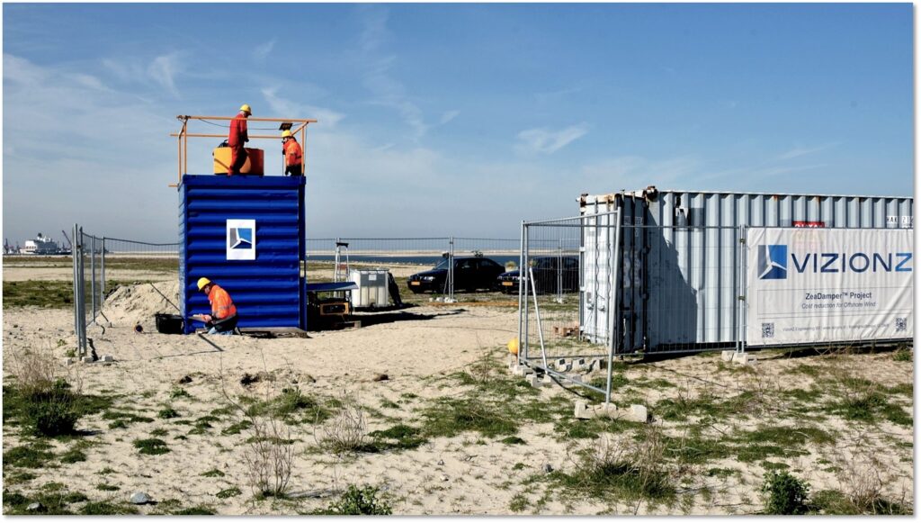 VizionZ Engineering Foundation Demonstration Site Port of Rotterdam