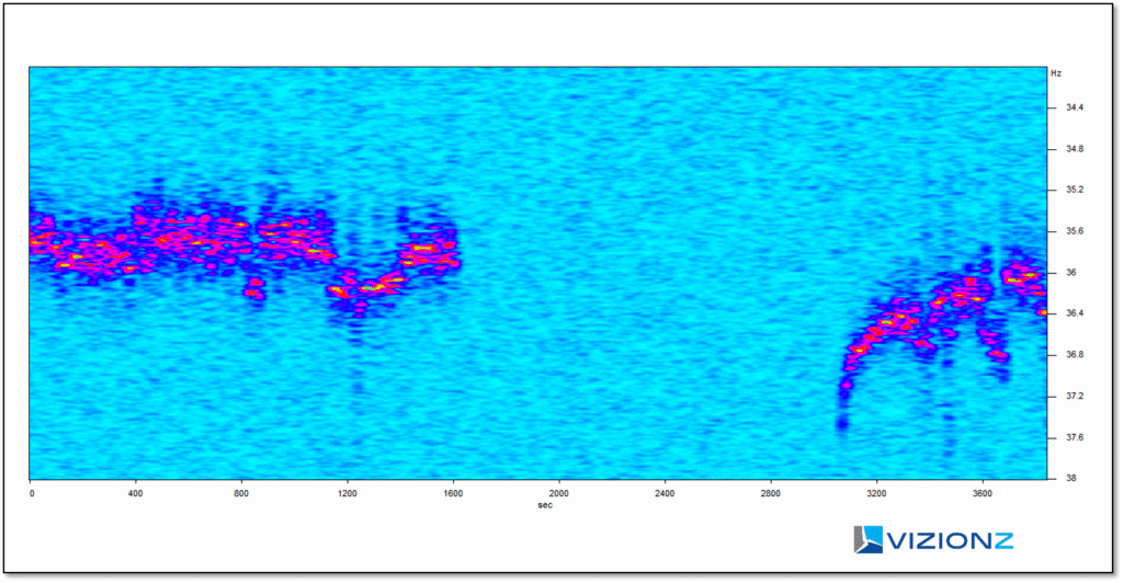 VizionZ Engineering Frequency Spectral Analysis