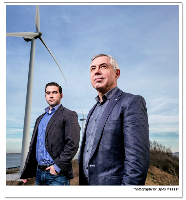 Zdravko Angelov and Valentin Angelov, the VizionZ Engineering management team