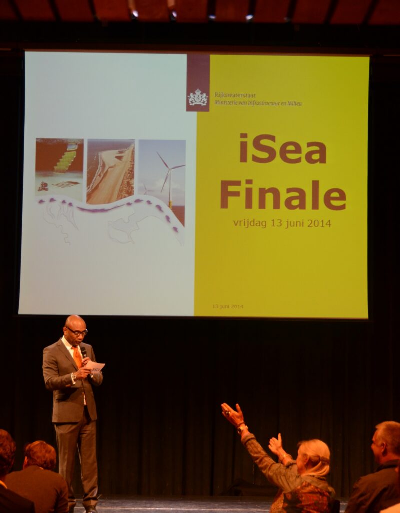 The iSea2014 final