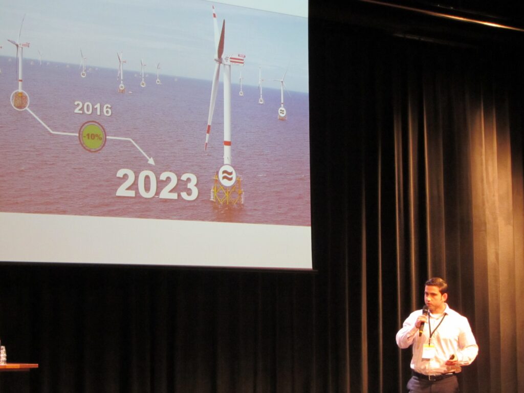 VizionZ pitching the ZeaDamper at iSea2014